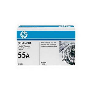 Dažomieji milteliai HP CE255A (55A), Juoda | Officeday