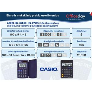 Casio Calculatrice Scientifique Casio FX-82ES PLUS 2nd Edition 252 Fonctions