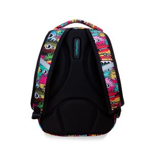 Penar Campus, 1 compartiment, o clapeta, Wiggly Eyes Pink, CoolPack