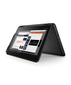 Edukacinės serijos nešiojamasis mokinio kompiuteris/planšete Lenovo 300E