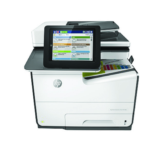 Spalvotas daugiafunkcis spausdintuvas nuomai HP PageWide Enterprise Color MFP 586dn