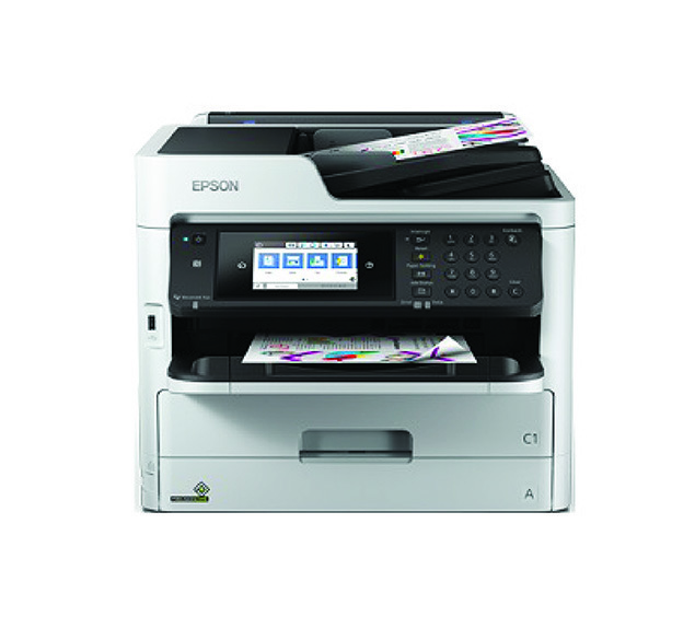 Spalvotas daugiafunkcis spausdintuvas nuomai Epson WorkForce Pro WF-C5790DWF
