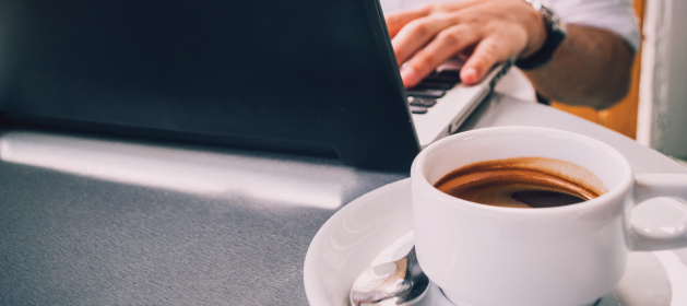 Coffee at the office