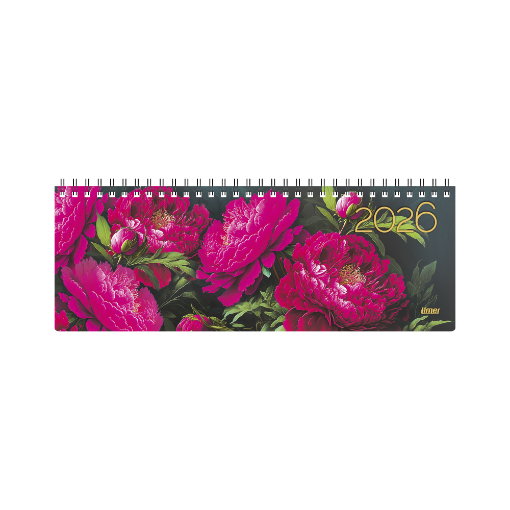 Officeday Calendar MEMO Card Carmen , 290 x 110 mm, cardboard, LT
