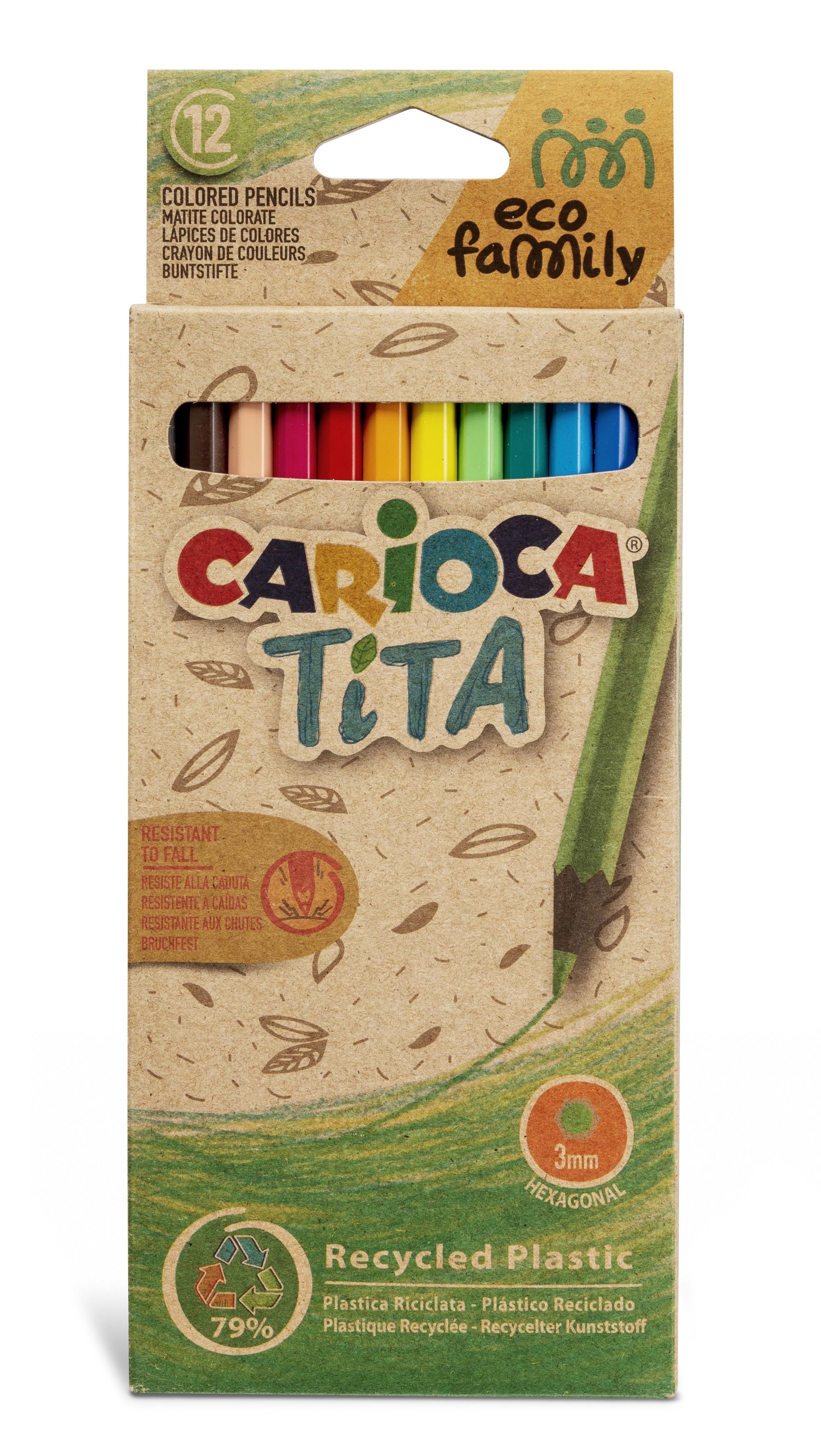 Carioca tita 12 colori