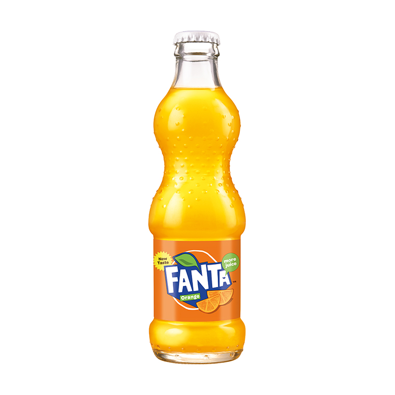 Fanta апельсин 0.25л ст/б (5449000147073)