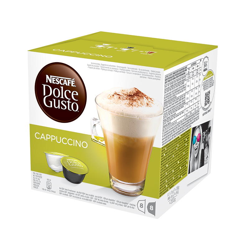 Coffee capsule NESCAFE Dolce Gusto 