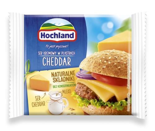 Officeday Processed Cheese In Slices Hochland Cheddar G