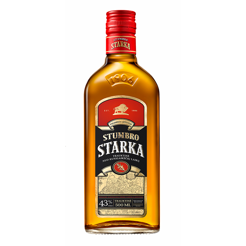 Bitter STUMBRO STARKA, 43%, 0,5 l.