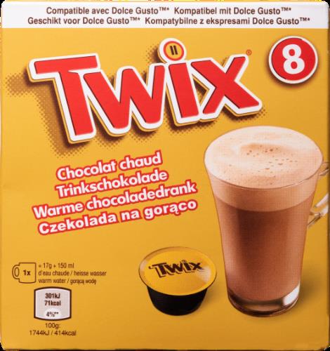 Officeday | Hot chocolate capsules TWIX 